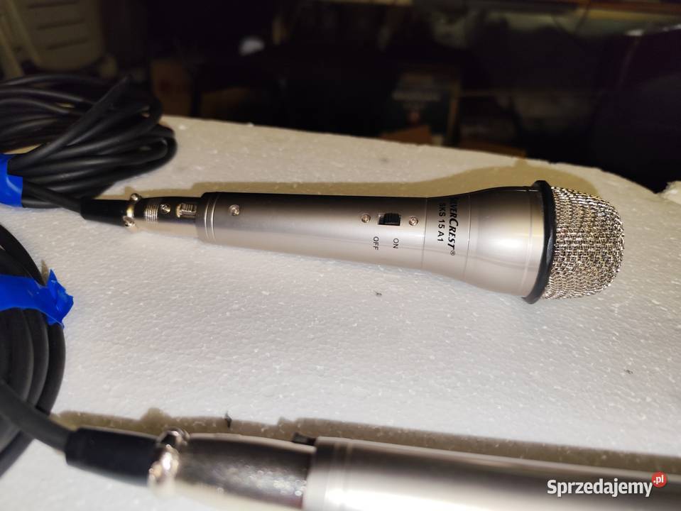 MIKROFONY ESTRADOWE PRZEDWZMACNIACZ Pozostałe Warszawa