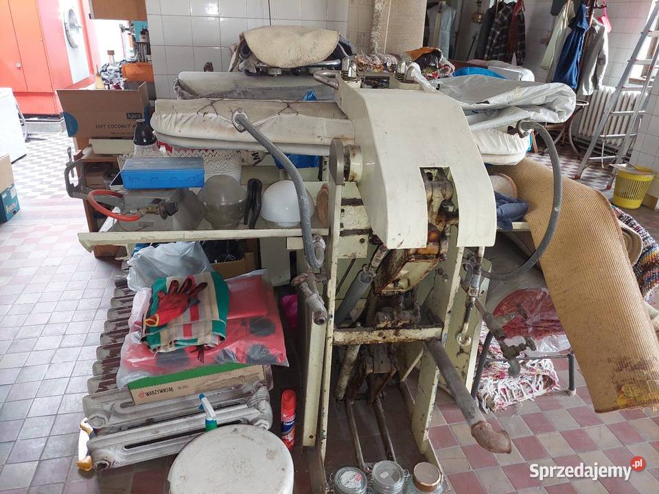 Pralnia chemicznawyposazenie Białystok