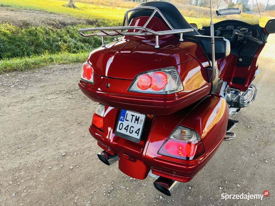 Honda Gold Wing GL1800 2010 76 836 ABS Europa bezwypadkowy Bełżec sprzedam
