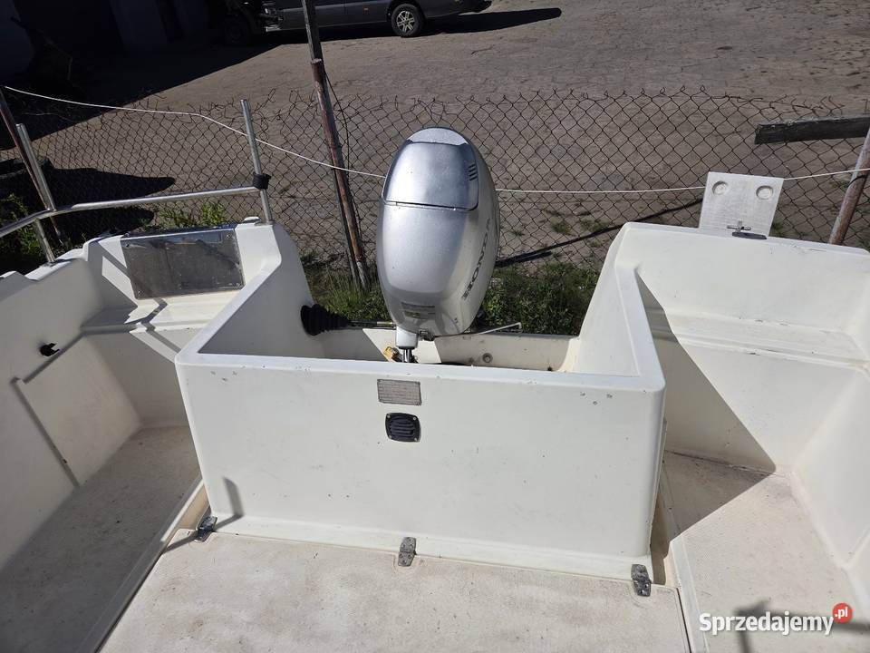 Łódz motorowa pilothouse gib sea Hajnówka sprzedam