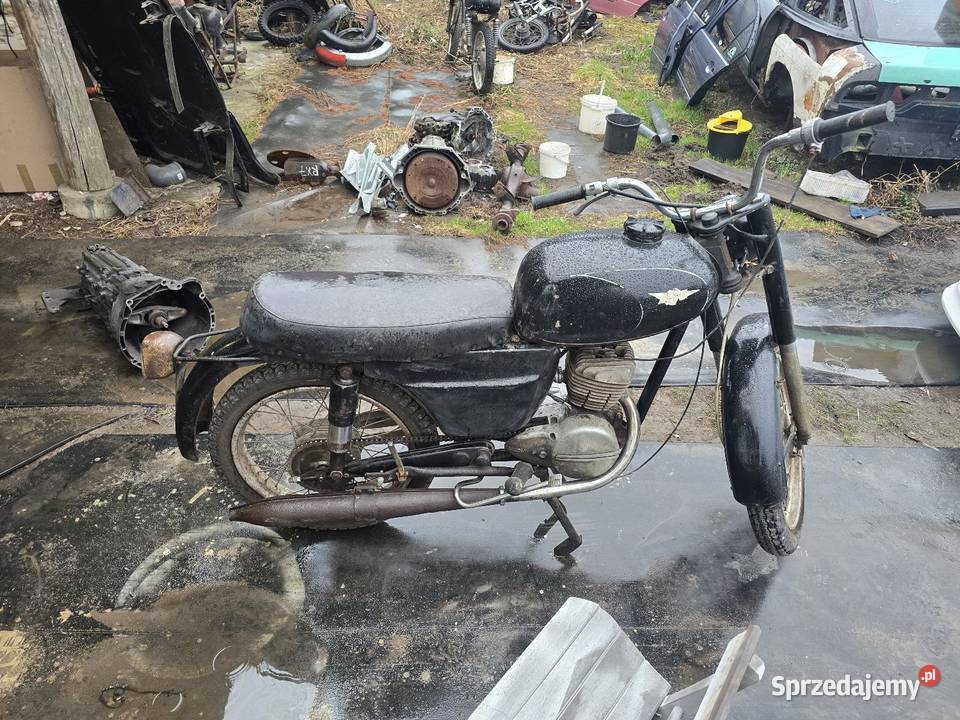 Wsk 125 Gil inne garbuska Chełm