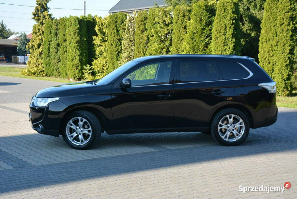 Mitsubishi Outlander 116 przebieg Jeden właś Ostrów Mazowiecka sprzedam