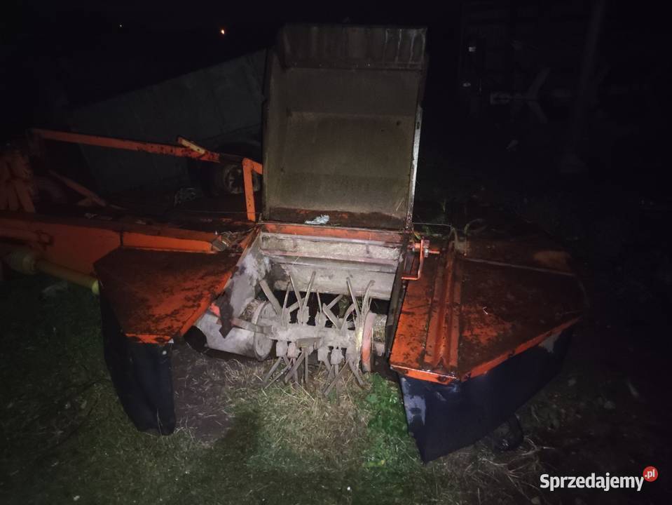 Sprzedam maszyny rolnicze Myszków