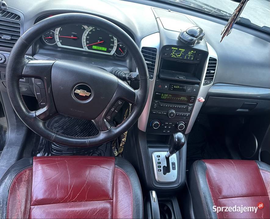 Chevrolet Captiva 2 0 diesel 2007r Automat 4x4 Captiva Strzegocice sprzedam