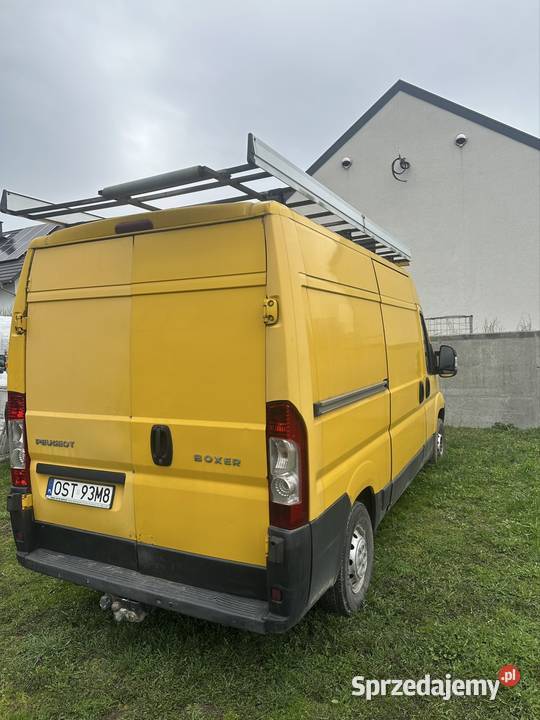 Peugeot Boxer 2008 sprawny bus roboczy na Toszek sprzedam