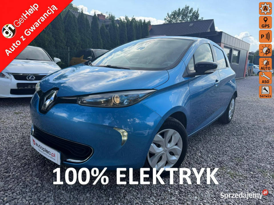 Renault Zoe 25 kwH Bezwypadkowy B Stan 2012 4/5 Otwock Mały