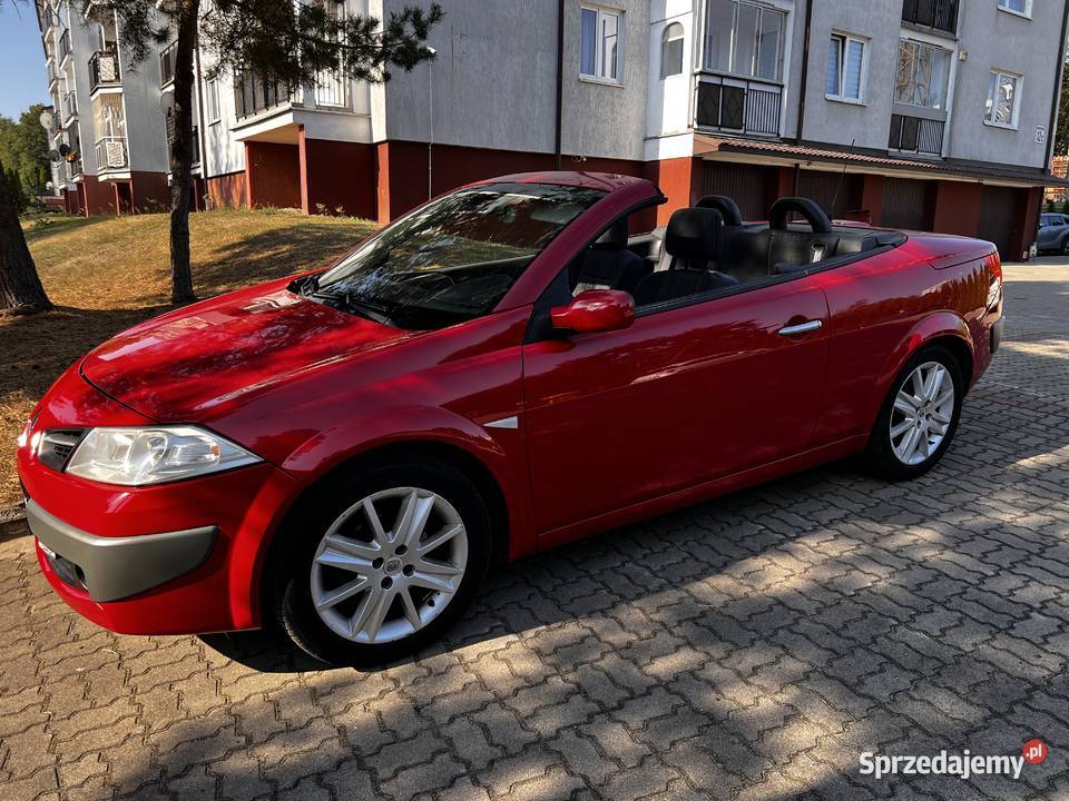 Renault Megane CC kabriolet Białystok