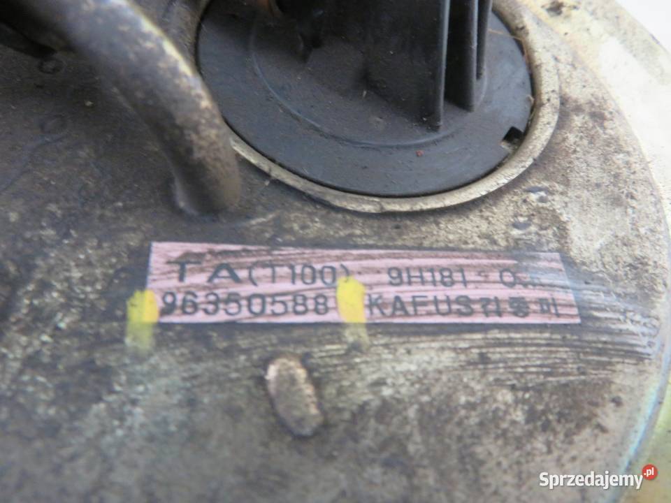 POMPA PALIWA DAEWOO LANOS KLAT 13 A14SMS osobowe