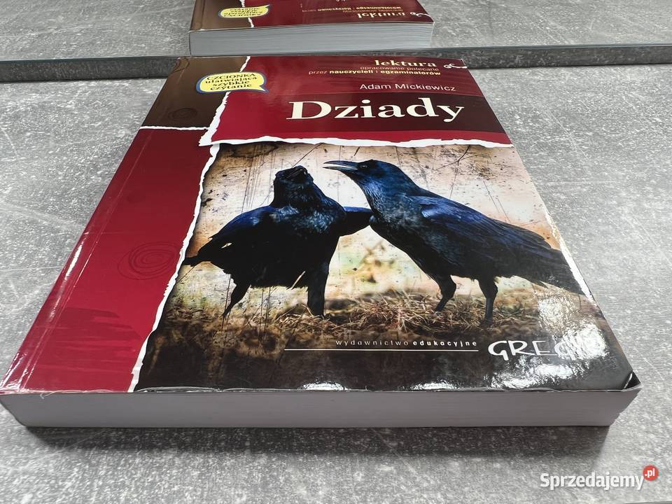 Dziady Adam Mickiewicz Greg HIT Jasło