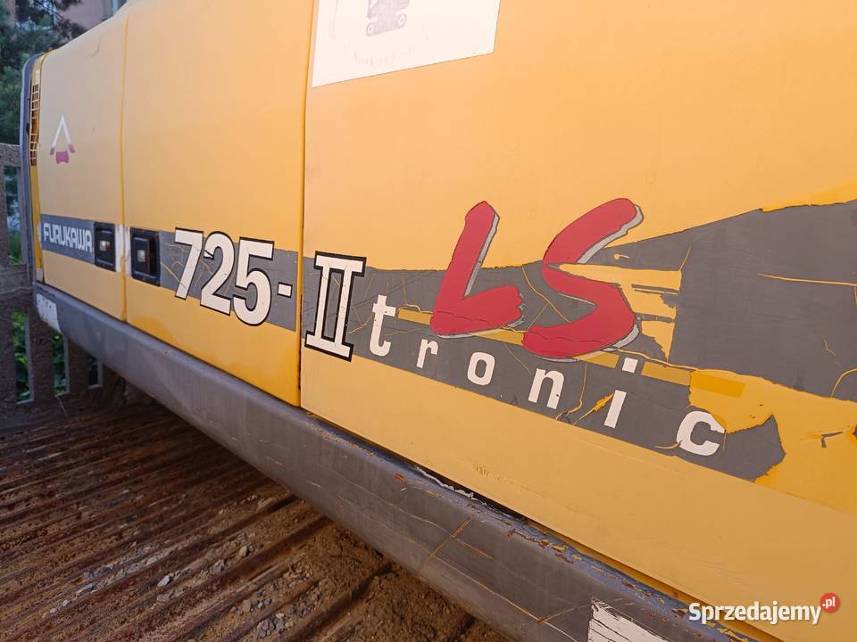 Koparka Furukawa 725II LS Rok produkcji 2000 Nisko