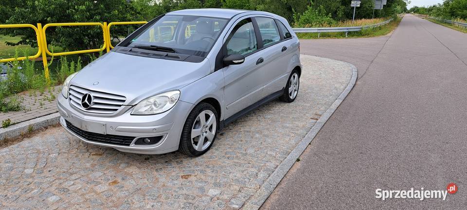 Mercedes B200 benzyna automat automatyczna podlaskie Zawady-Borysówka