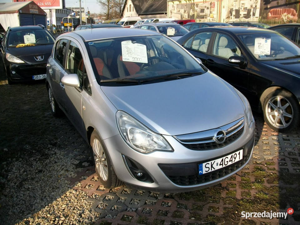Opel Corsa Pierwszy właściciel w Polsce Pierwsza Katowice sprzedam