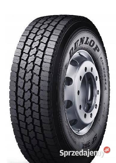Opona 38565R225 160K TL Dunlop SP362 Oś 22.5cale Ciężarowe Ostrów Lubelski sprzedam