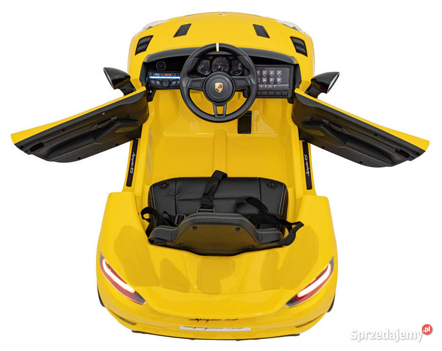 BAWIBUS Auto samochód na akumulator PORSCHE śląskie Myszków