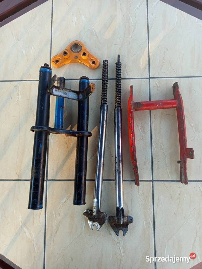Motorynka Romet wahacz tylny przednie Wahacze Zgierz sprzedam