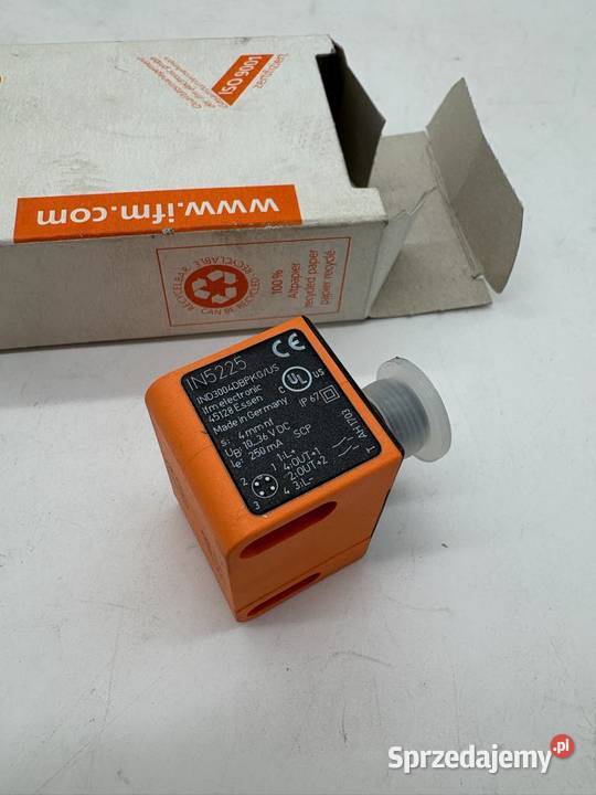 IFM IN5225 IND3004DBPKG US 100 DPV Czujnik sprzedam