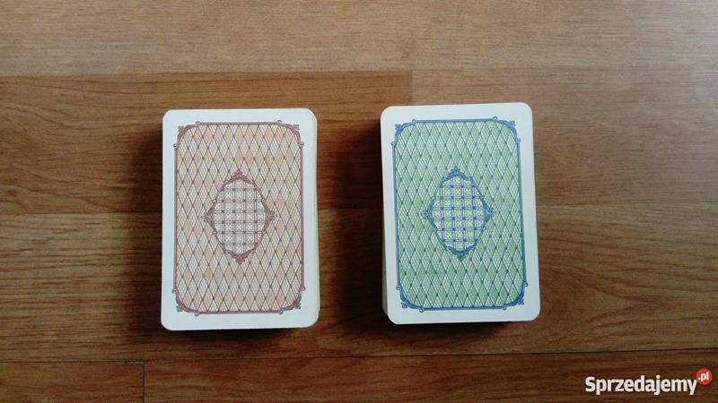 Stare Karty do Gry Brydża KZWP 3183 sprzedam