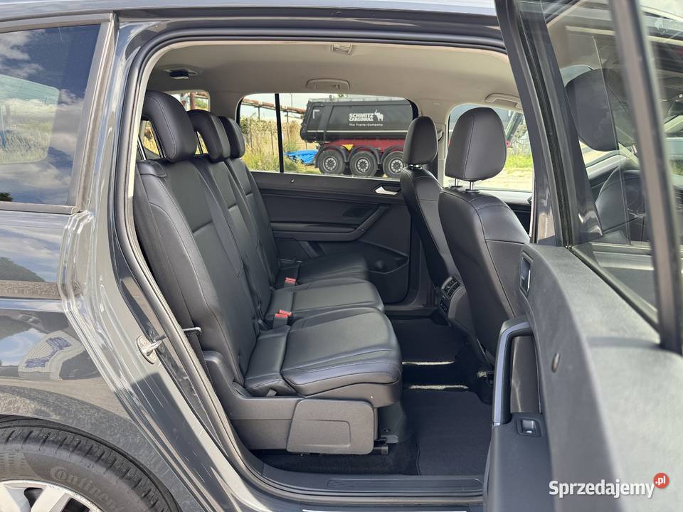 VW Touran 20 DIESEL Klimatronik Automat kurtyny powietrzne wielkopolskie Konin
