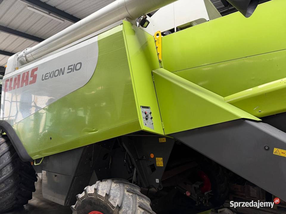 Kombajn zbożowy Claas Lexion 510 bez Hederu 2008 dolnośląskie Nowa Ruda sprzedam