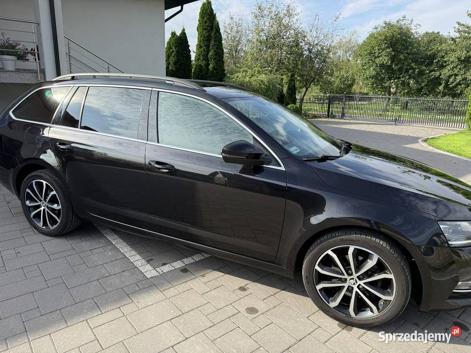 SKODA OCTAVIA STYLE DSG immobilizer podlaskie Gromadzyn-Wykno