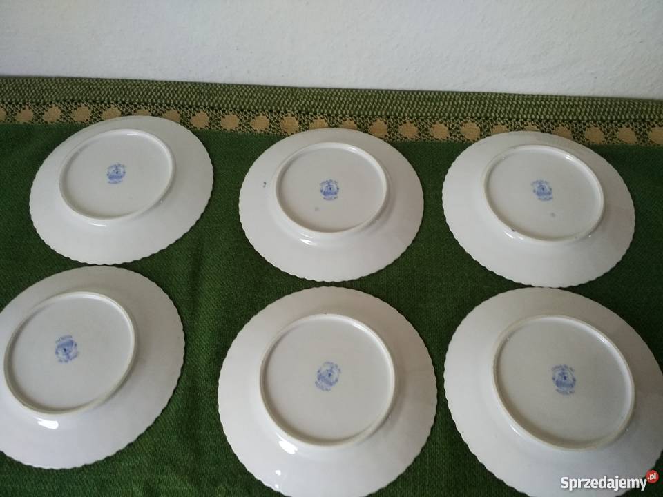 talerzyki China Blau Rosslau Ropa