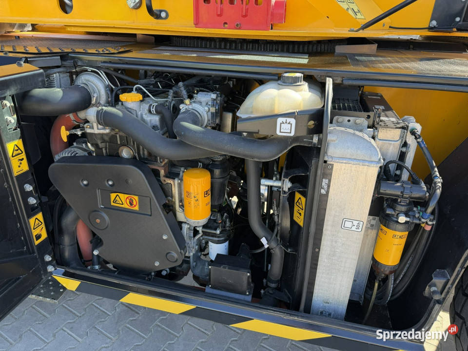 pozostałe JCB 555P210R SV ROTO 5521 Ładowarka Widełki