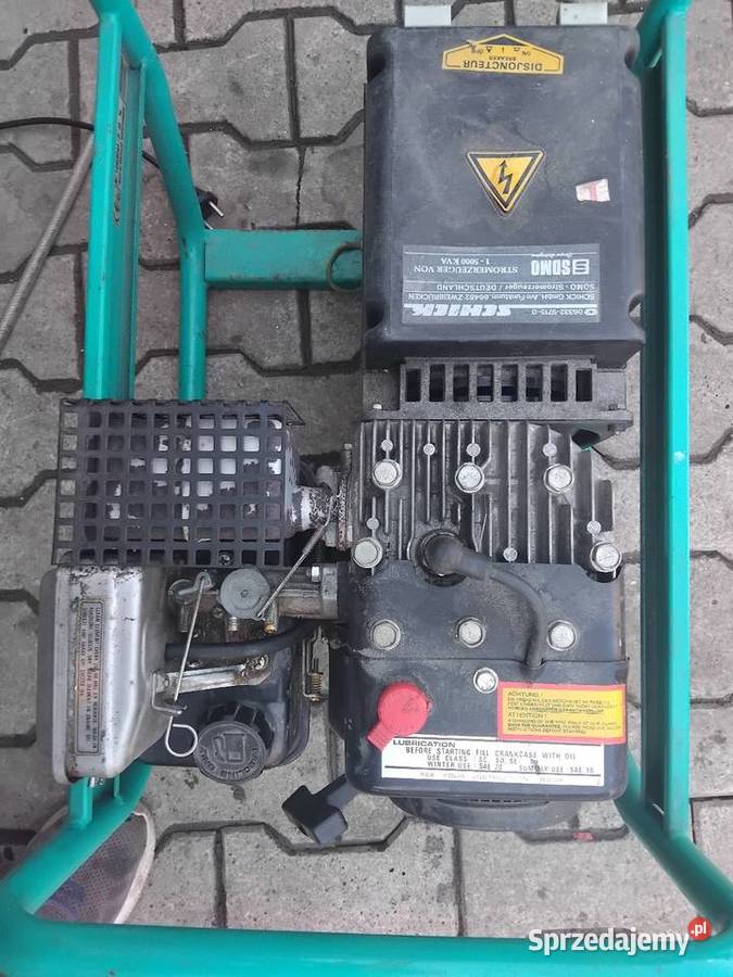 Agregat prądotwrczy kawasaki spalinowy Konina