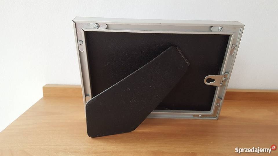 Aluminiowa RAMKA do powieszenia z podpórką Warszawa sprzedam