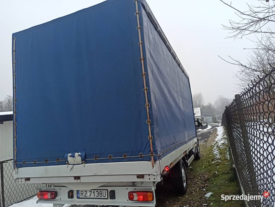 Boxer plandeka firanka Ducato Jumper 389000km śląskie Imielin