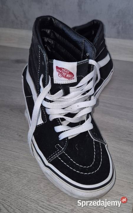 Buty chłopiec trampki wysokie Vans SK8Hi 37 Łódź