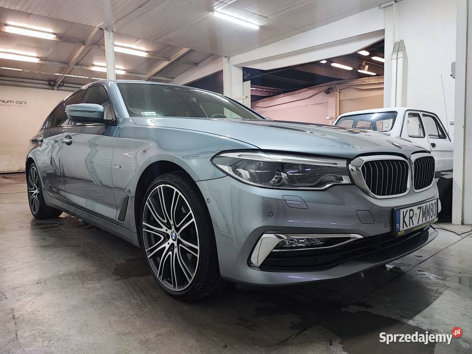 BMW 530i xDrive G30 FV 23 VAT rozrząd wymianie 201000km Kraków