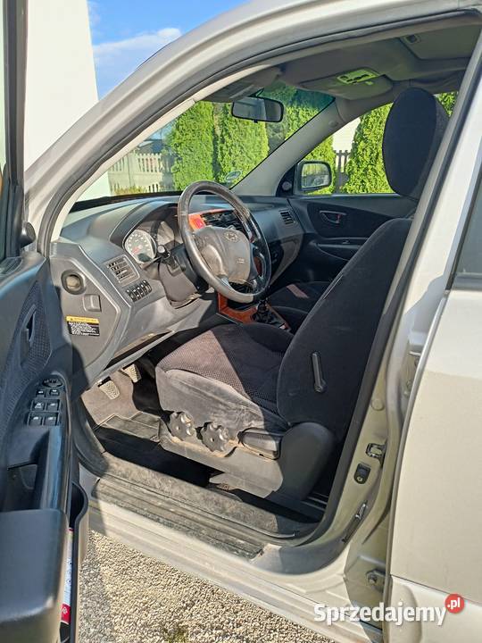Sprzedam Hyundai Tucson 20crdi Terenowy świętokrzyskie Stąporków sprzedam