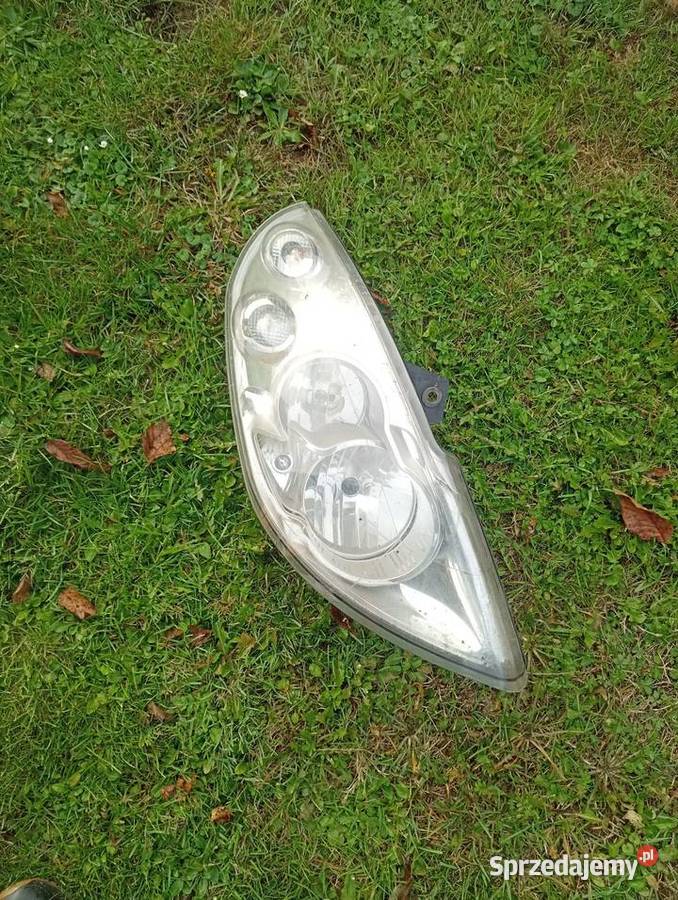 Lampy przód Master 3 podkarpackie Przeworsk