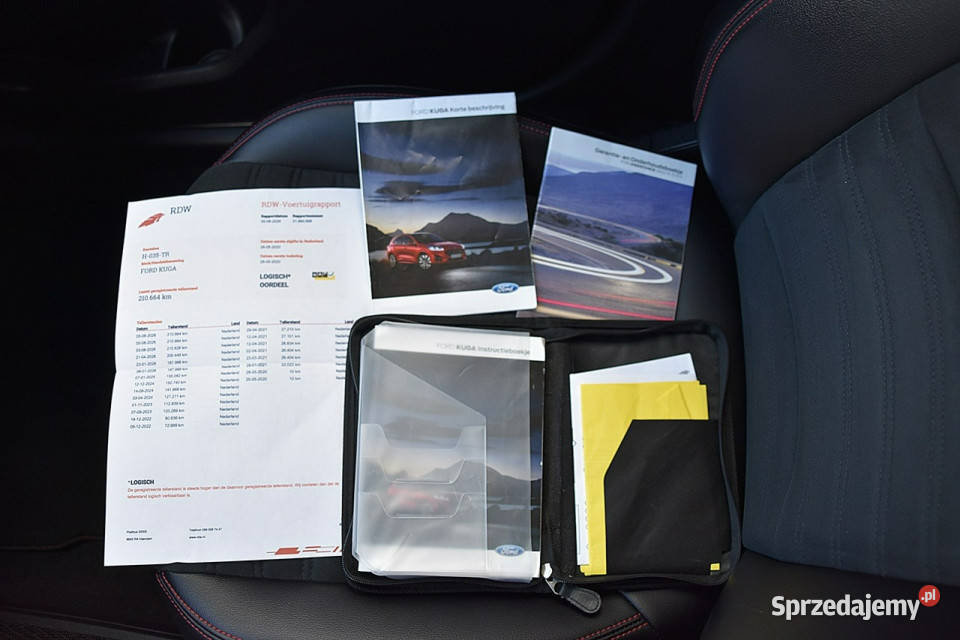Ford Kuga 25 PHEV STline Ful Led Alcantara Navi podgrzewane fotele