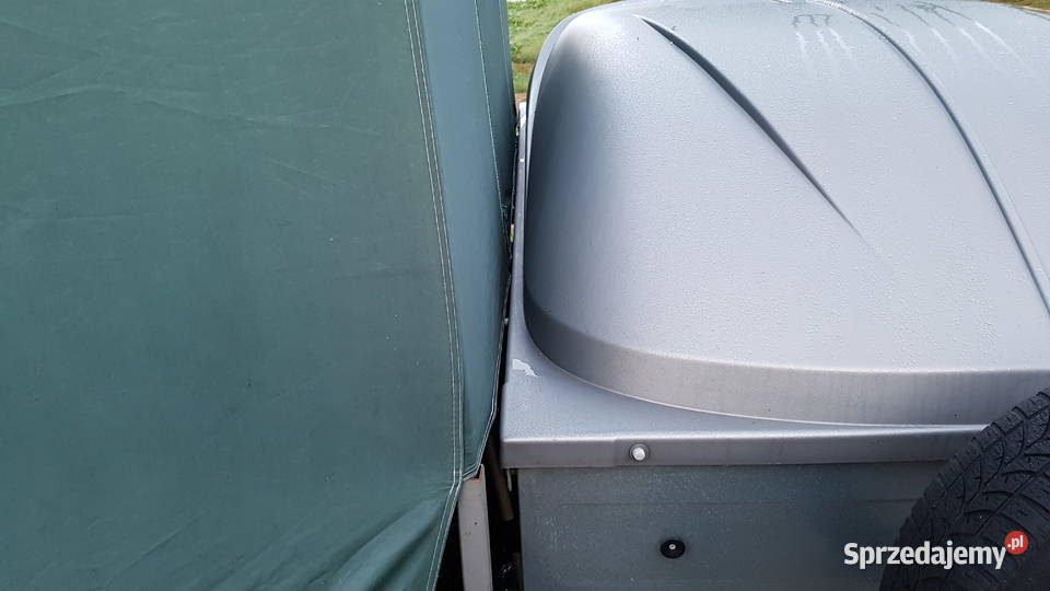 Komplet na wyjazdy wędkarskie przyczepa z Wędkarstwo Łódź