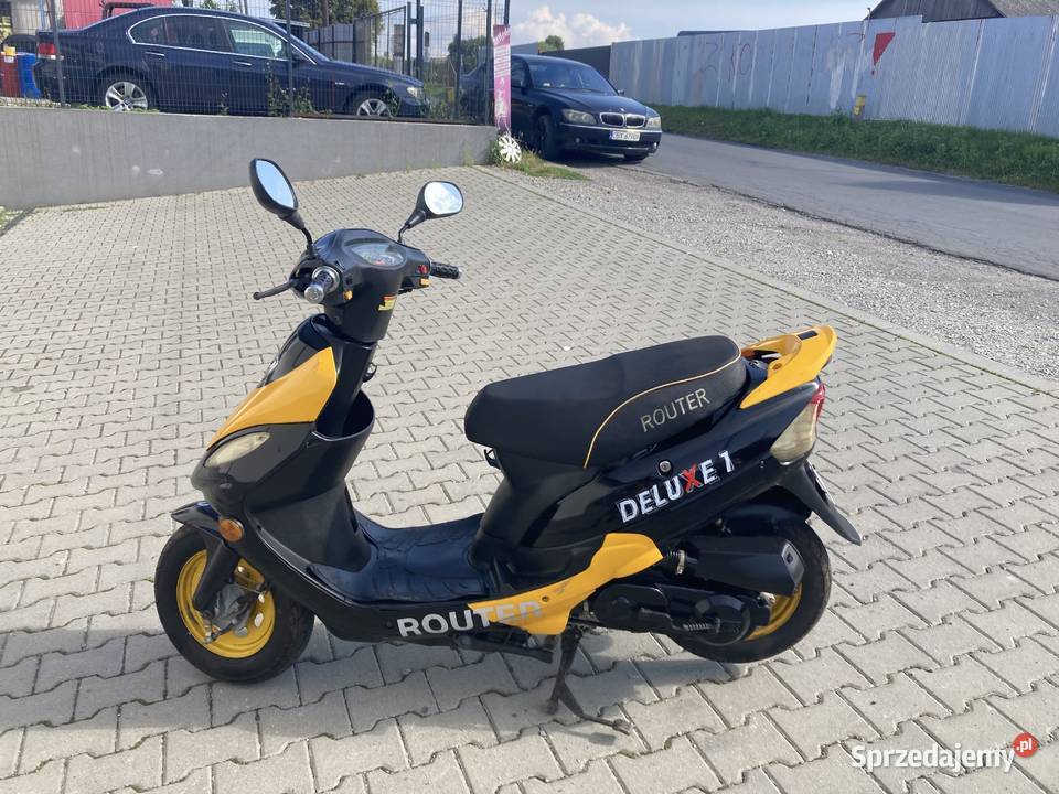 Skuter 4t Romet deluxe niski przebieg Miechów