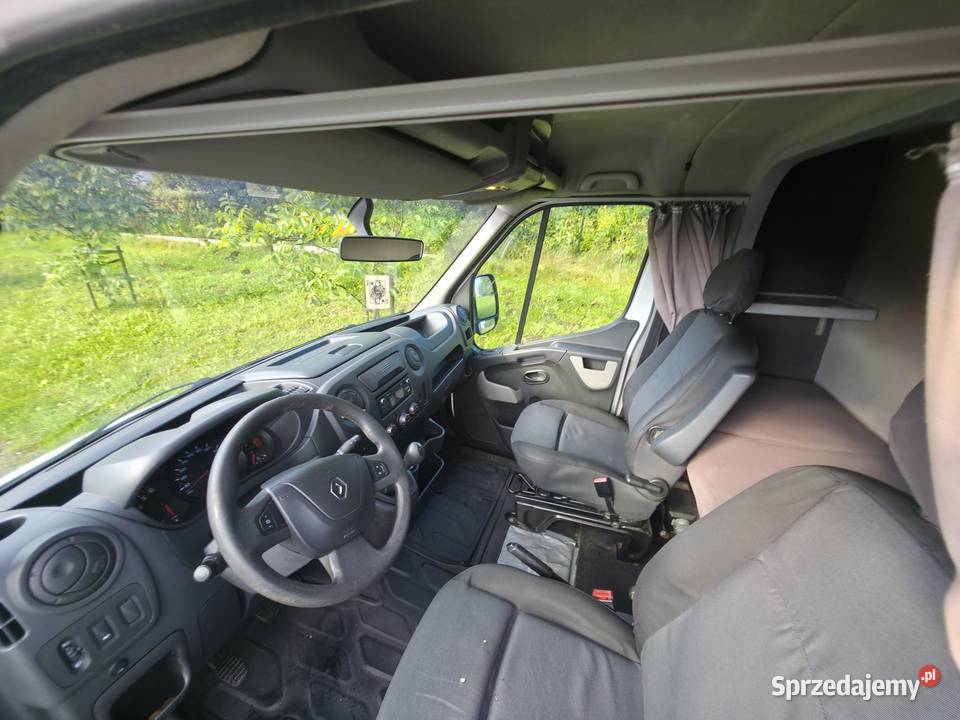 Renault Master 2018 Plandeka Rzeszów