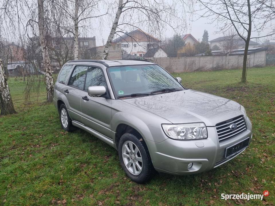 Subaru forester 20 benzyna LPG 2006 Złoczew