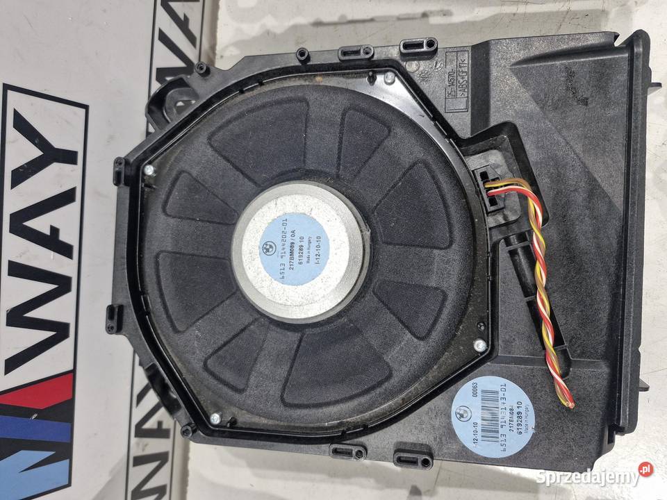 BMW E87 ZESTAW NAGŁOŚNIENIA HIFI KOMPLET 9144202
