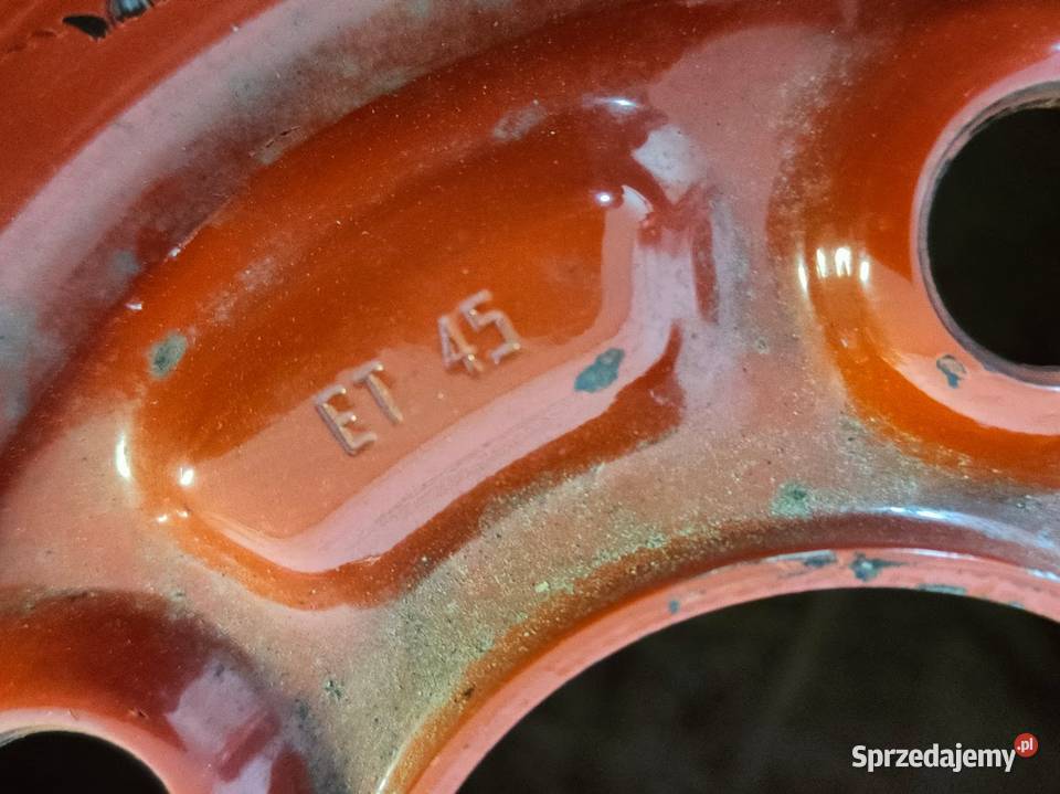 Koło Dojazdowe Suzuki Splash 4x100 ET45 Pleszew