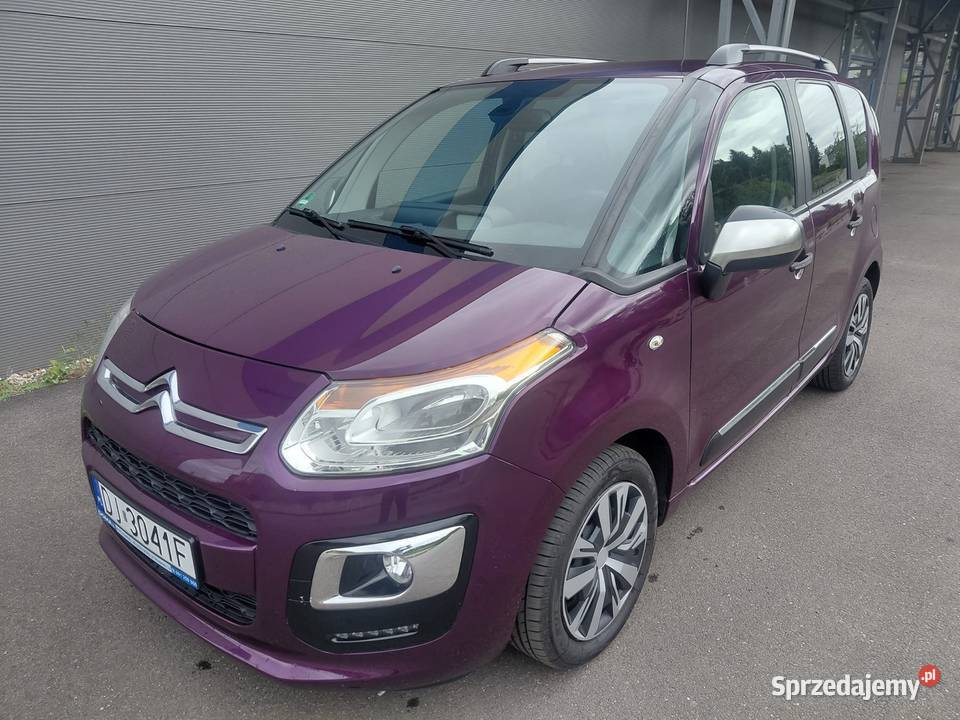 CITROEN C3 PICASSO 2016R 12 110 Przeb68 Navi nawigacja C3 Picasso Jelenia Góra sprzedam
