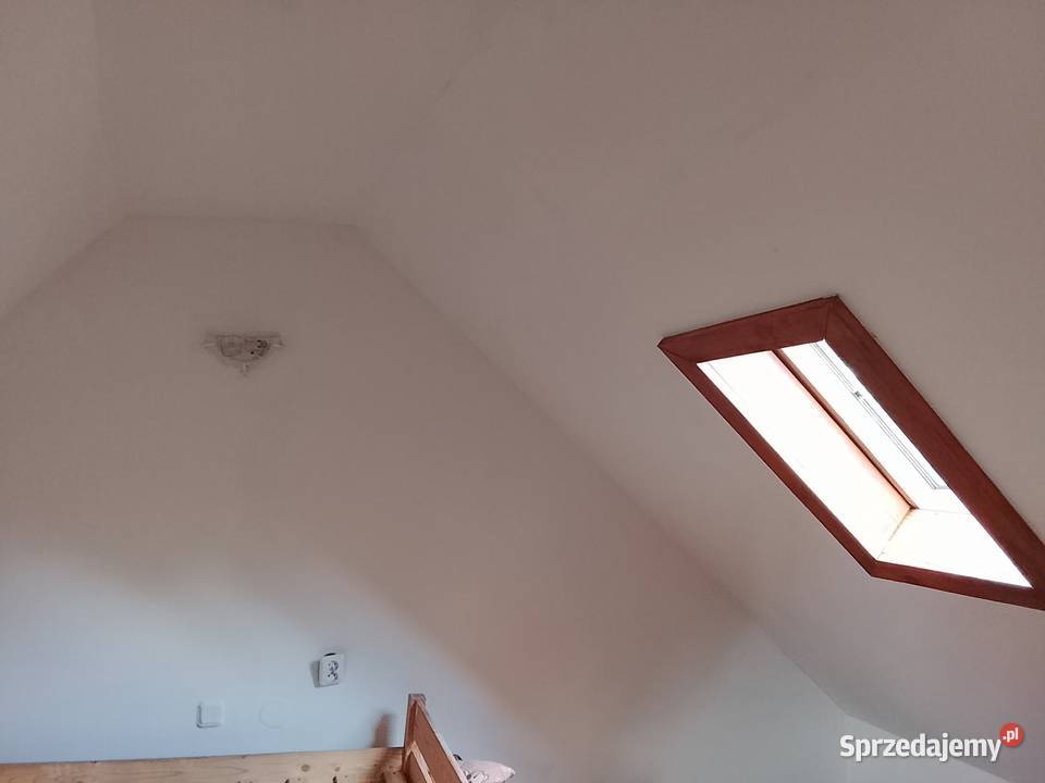 Sprzedam domek letniskowy murowany bliźniak Krasne