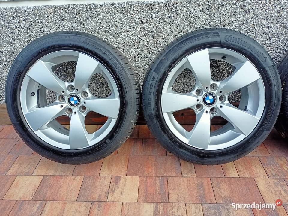 Alufelgi Koła Felgi R17 5x120 BMW TRAFIC VIVARO sprzedam
