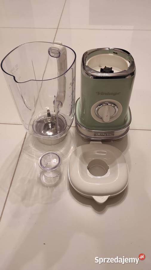 Blender kielichowy Ariete Vintage 500 W zielony AGD drobne Żyraków