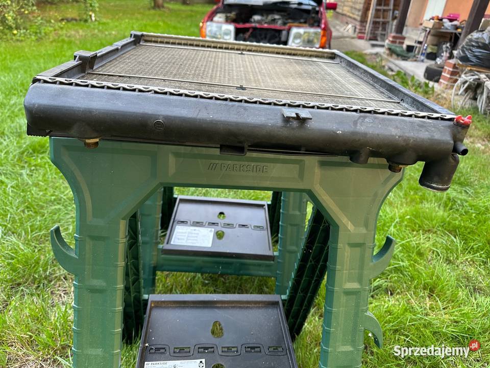 chłodnica do mercedes w124 25 l 1991r Bolesławiec sprzedam