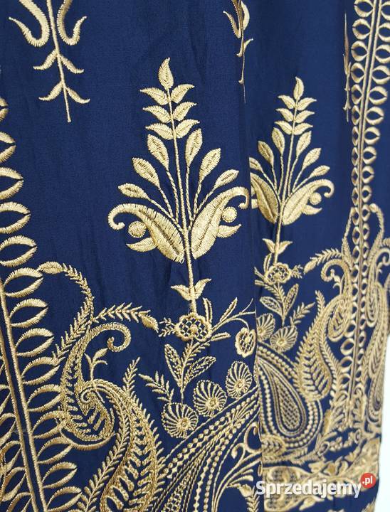 Nowa granatowa tunika indyjska kameez kurta sprzedam