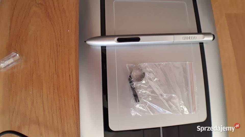 CorelDraw i Tablet Wacom Bamboo Elektronika Toruń