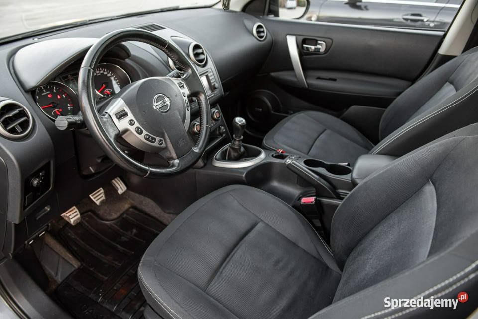 Nissan Qashqai2 Lift Tekna 20dci 150 Manual garażowany Samochody osobowe mazowieckie Zwoleń
