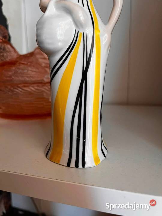 Ćmielów porcelanowa figurka grzybiarka Bielsko-Biała