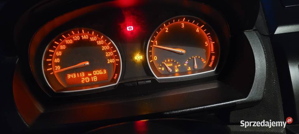 BMW X3 E83 20D 150 Spiczyn